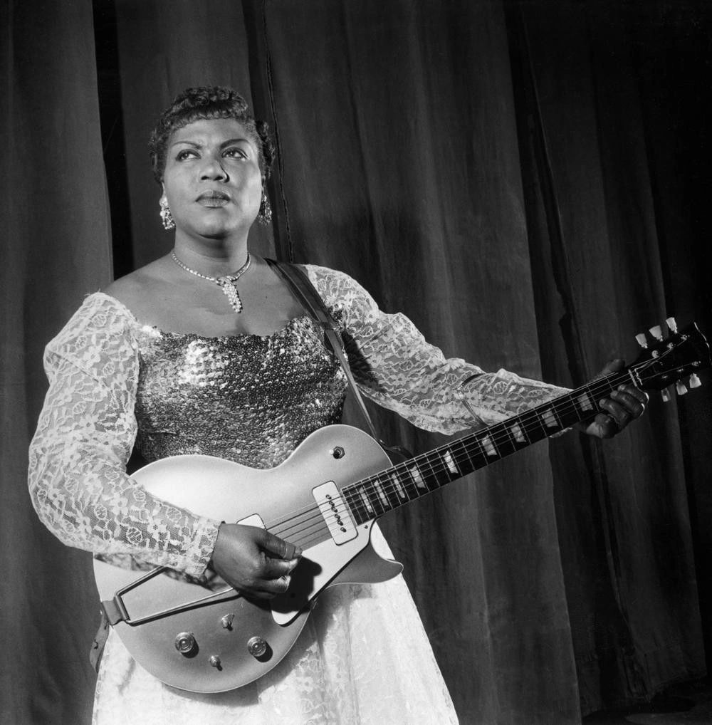 Sister Rosetta Tharpe / 黒人霊歌の女王　T字路s Sister Rosetta Tharpe / 黒人霊歌の女王 T字路s 洋楽